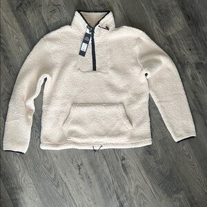 Teddy Bear Fleece Pullover